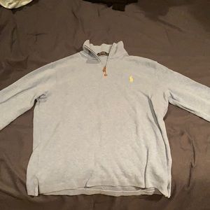 Polo quarter zip